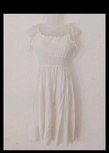 BEAUTIFUL FLARED FROCK DRESS