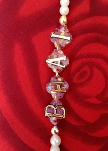 Handmade resin Rakhi