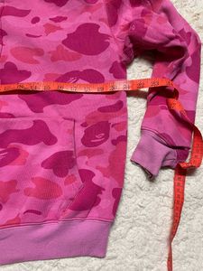 BAPE Pink Camo Shark Hoodie