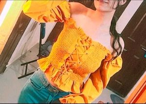 Musturd Yellow Top