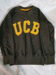 UCB Olive Green Sweatshirt