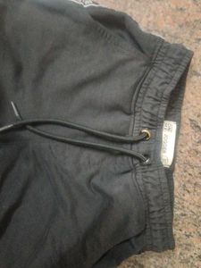 Stylish Black Jogger Pants