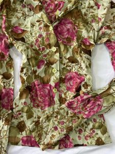 Vintage Rose Bloom Shirt🌹