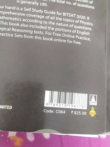 BITSAT Prep GUIDE .