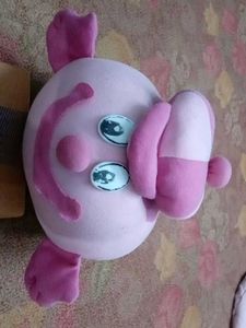 Cute Pink Plush Toy