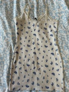 H&amp;M Floral Body on Dress