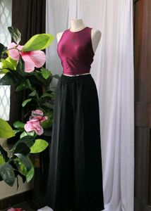 Nike Burgundy Sleeveless Top