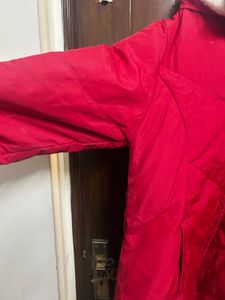 Roly poly Red Down &amp; Parka Coat