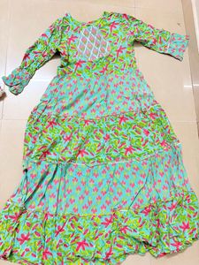 Green Kurta