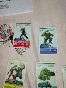 Avengers Cards For Collection ❤️