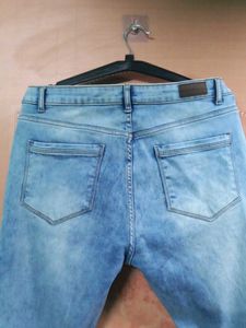 Blue Skinny Fit Jeans