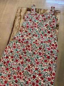 Floral Print Dress
