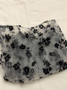 Floral Sheer Top
