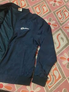 Stylish Blue Jacket wind sheet Size 32 To 34