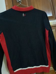 Polo Neck korean Sweater