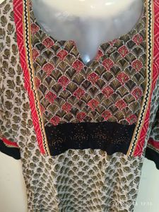 xxl cotton Printed Kurta