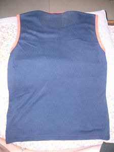 Navy Blue Top