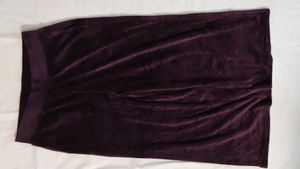 Velvet Skirt