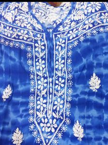 Beautiful Chicken Kurti
