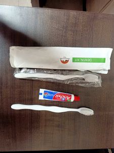 Sleek And Smart Travel Dental Kit