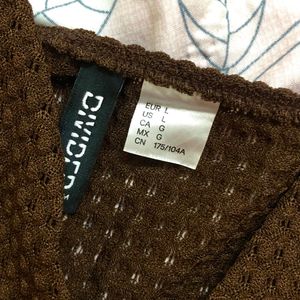 Tie Up Front Crop Top