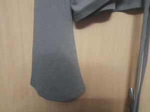 Grey Trendyy Lace Topp