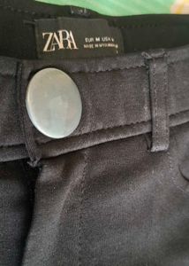 Zara Black Pants
