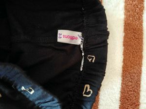 Baby Girl Colorful Leggings - Set of 3