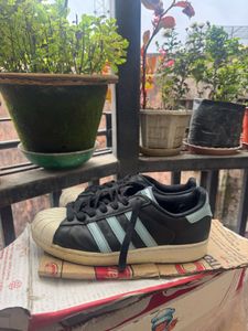 Adidas Superstar Leather Sneakers