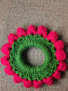 Handmade Crochet Hair Tie