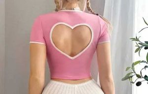 Crop Tops With Very Beautiful Back Design Of ❤️