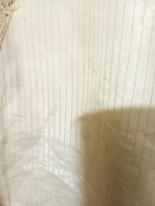 Vintage Embroidered Striped Tunic