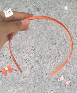 Colorful Hairband Set + Free Keychain!