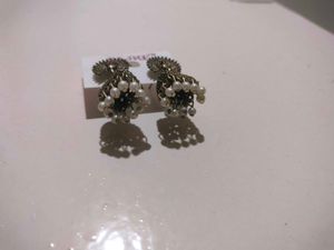 Peacock Jhumka Earrings