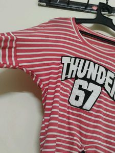 Striped Long Sleeve Tee