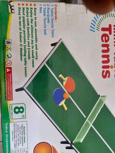 Portable Table Tennis Set