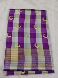 Purple Saree