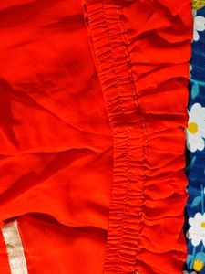 Orange❤️ Sharara Set..