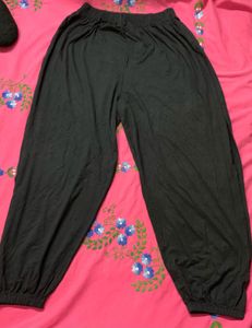 Black Side Cut Pant