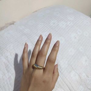 Anti Tarnish Gold Ring