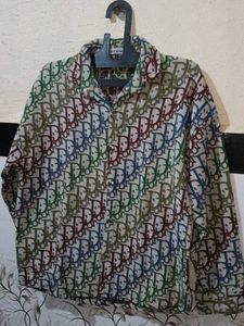 Dior All Over Print Shirt