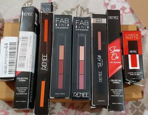 MYGLAM & RENEE LIPSTICKS AND EYESHADOWS