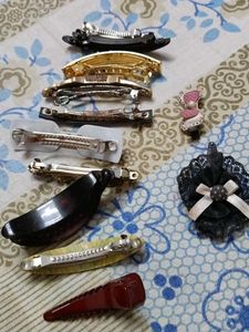 10 Hair Cluch Clips