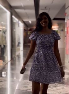 A-like Dress With Elastic