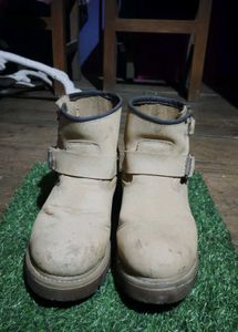 Woodland Camel Boots Unisex🔥
