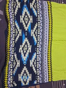 Ethnic Print Kurta