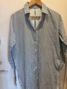 Beautiful Over Size Shirt Dress/shirt