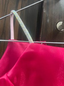 Hot Pink Party Dress