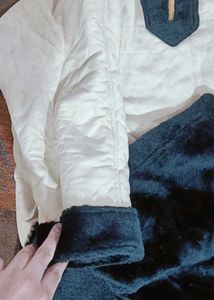 Winter Huge Velvet Coat