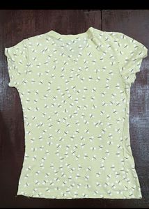 DJ&amp;C Tshirts Combo - Yellow And Peach